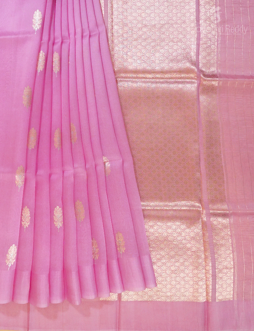 PURE ORGANZA SILK-POF101