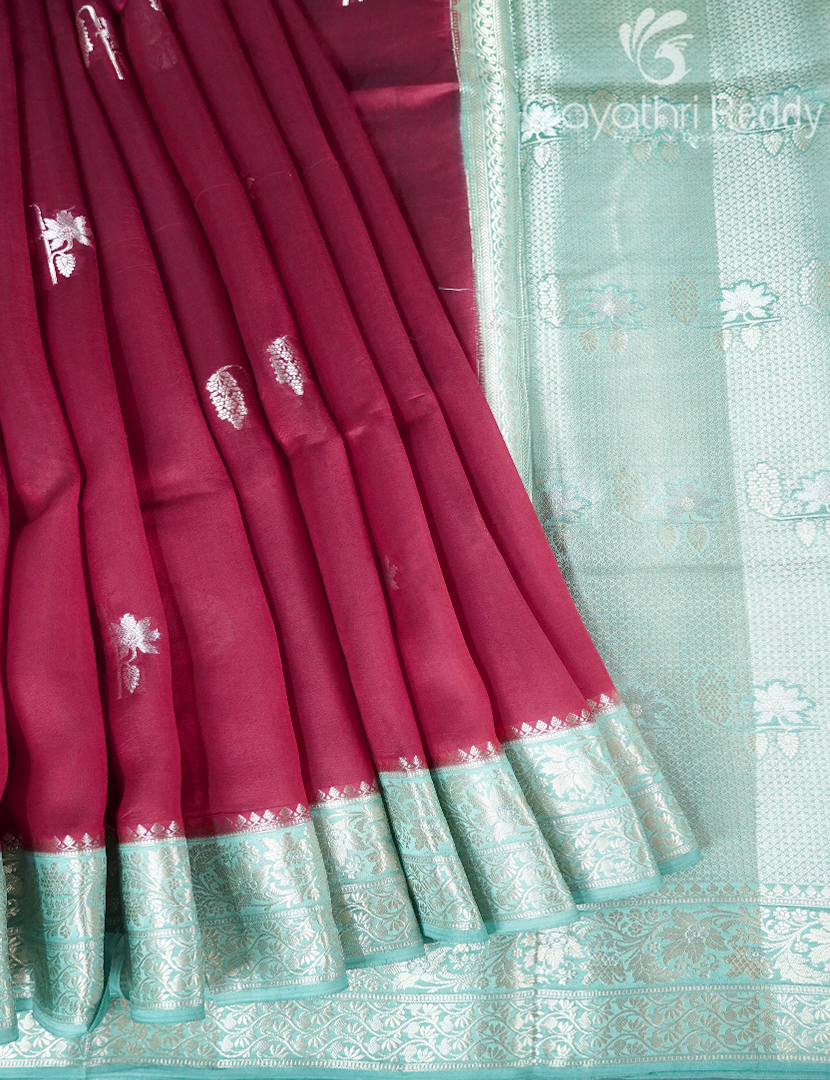 PURE MANGO SILK SAREE -PRM911
