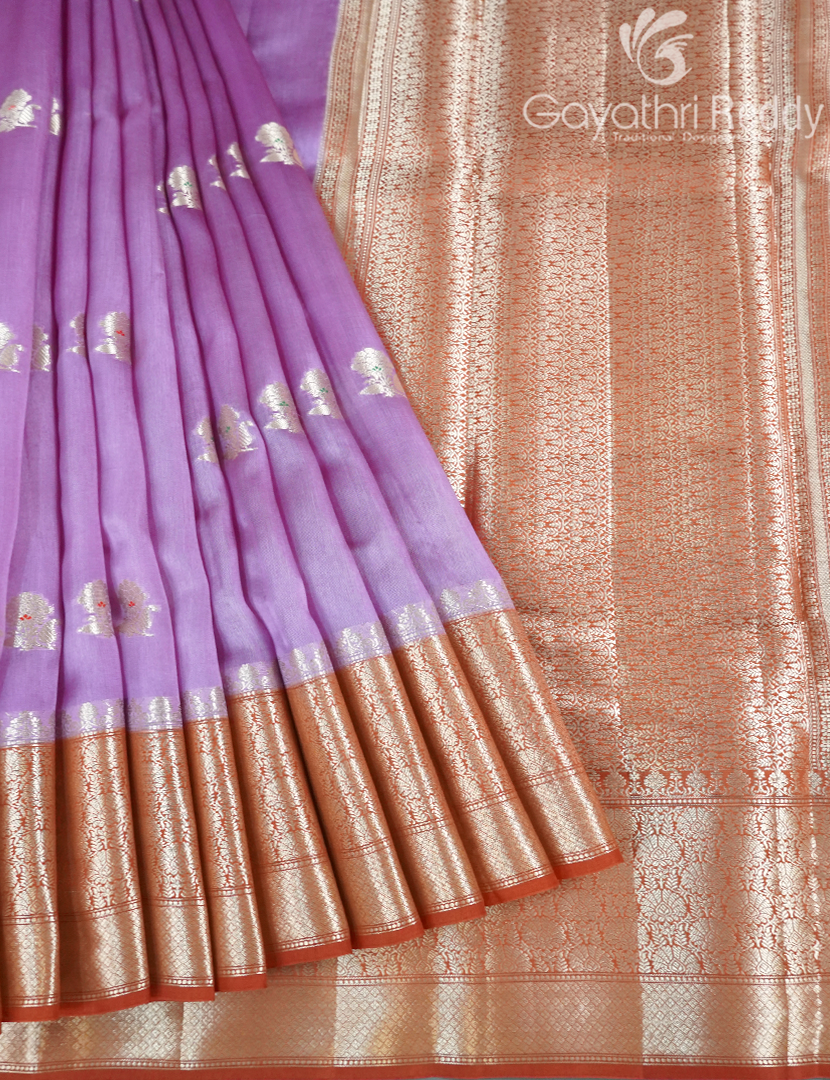 MANGO SILK SAREE -PRM980