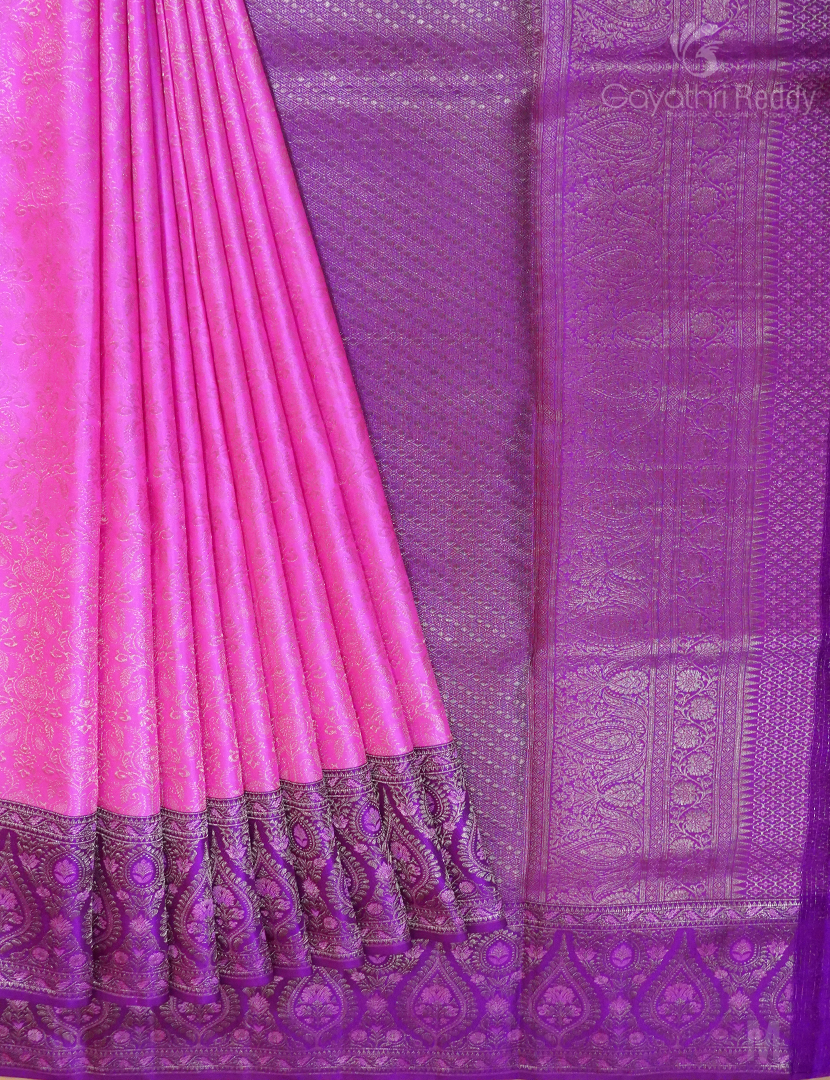 PURE KANCHI PATTU MEENAKARI SAREE-KP7456