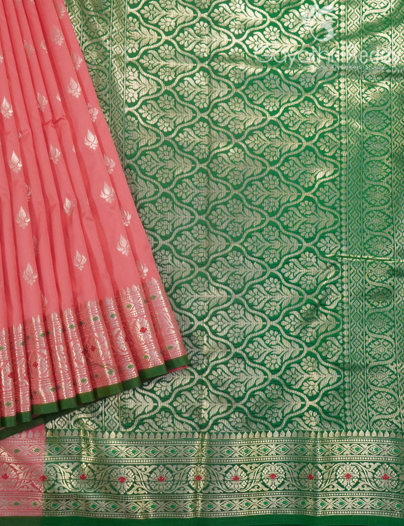 SEMI KATAN SAREE-SKN140