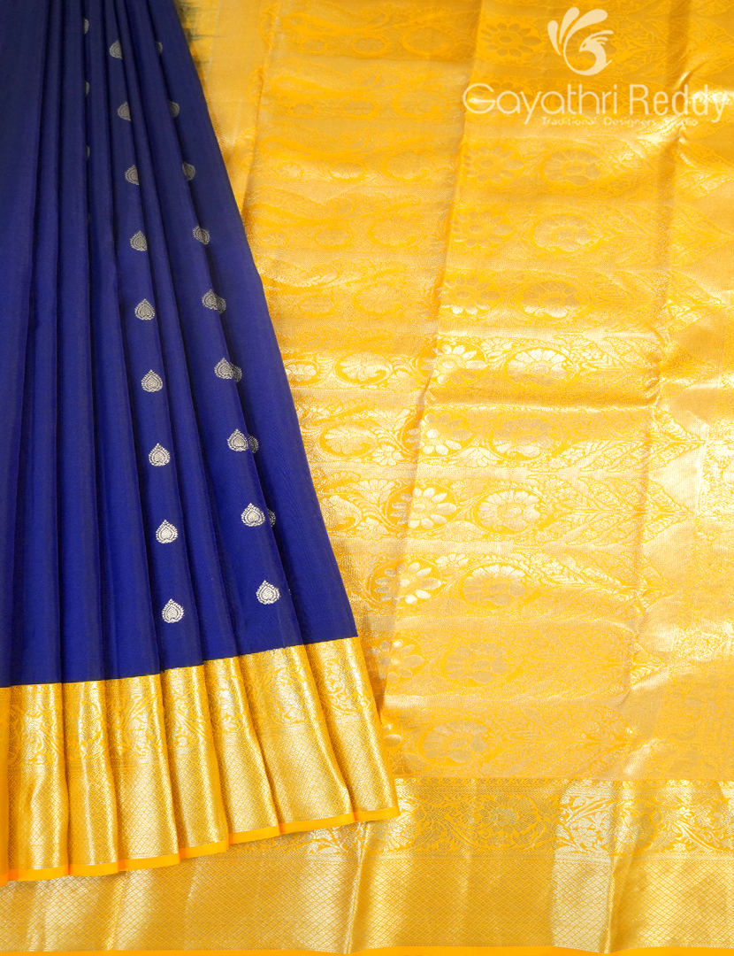 PURE KANCHI VINTAGE SAREE-PKV372