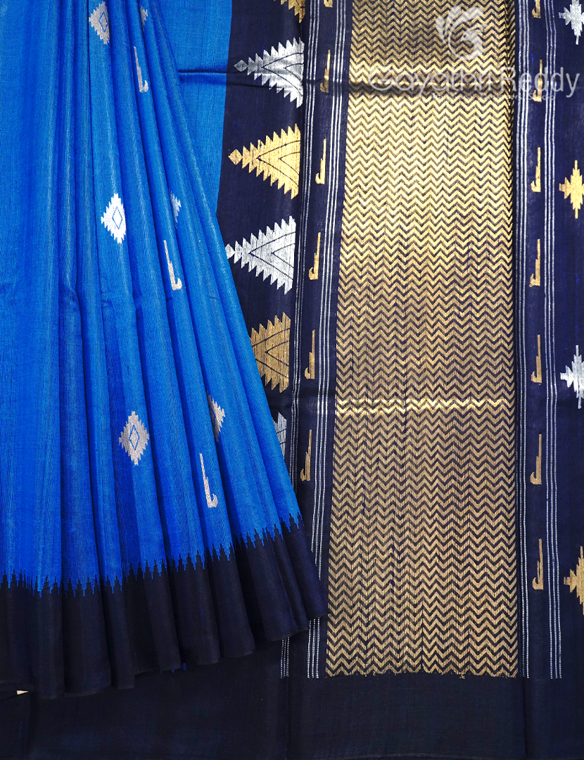 PURE KHADI PATTU SAREE-KHP1236