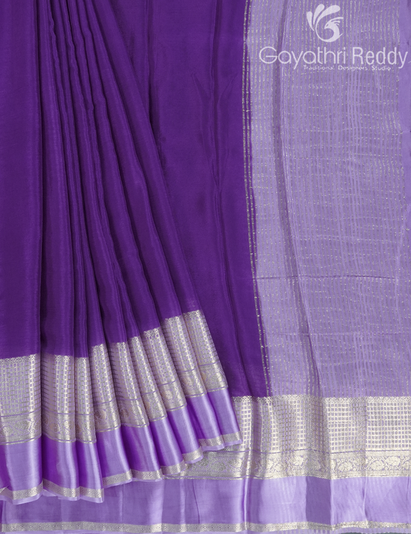 CRAPE SILK SAREE-PSC73