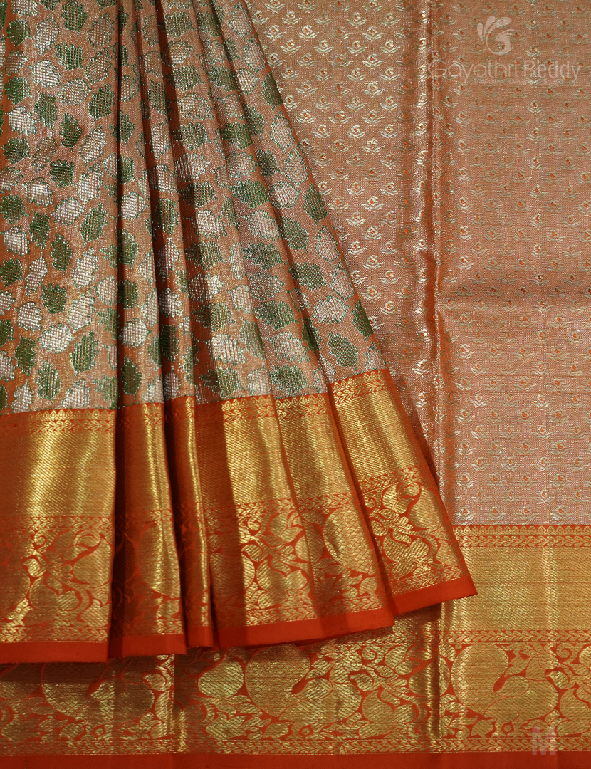 PURE KANCHI PATTU PAVADA(SMALL SIZE)-KPL756