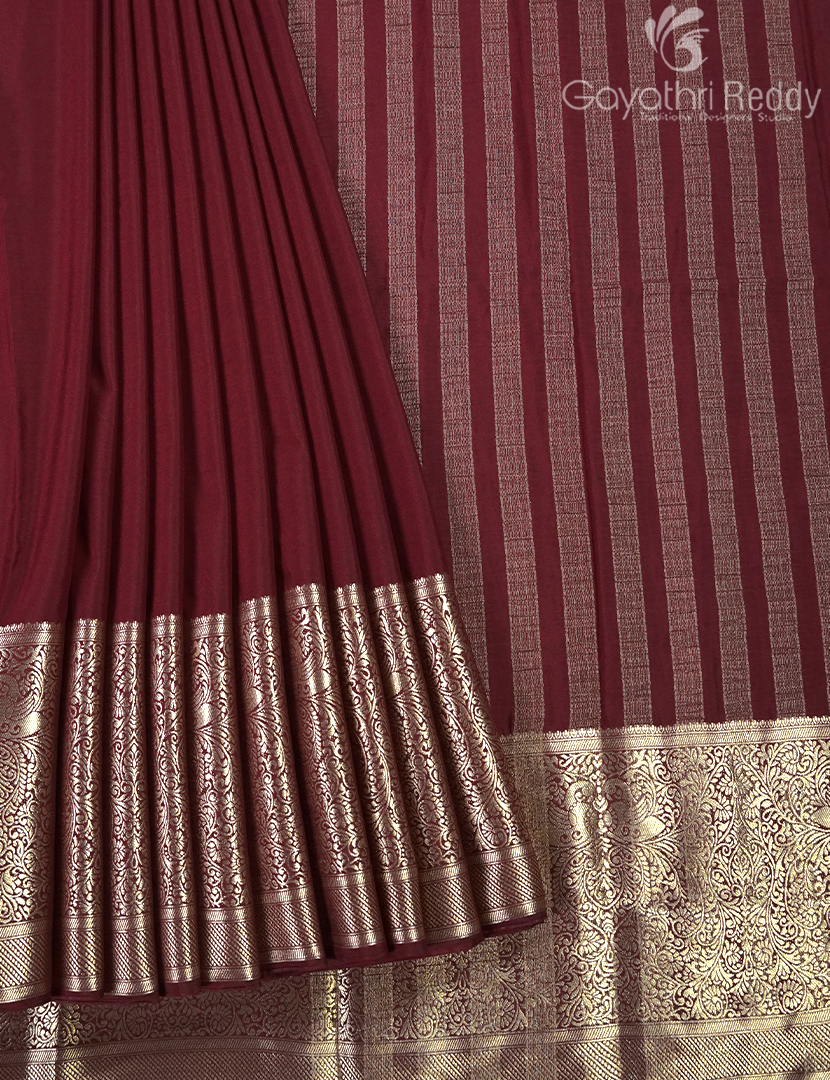 SEMI MYSORE CRAPE-SMC221