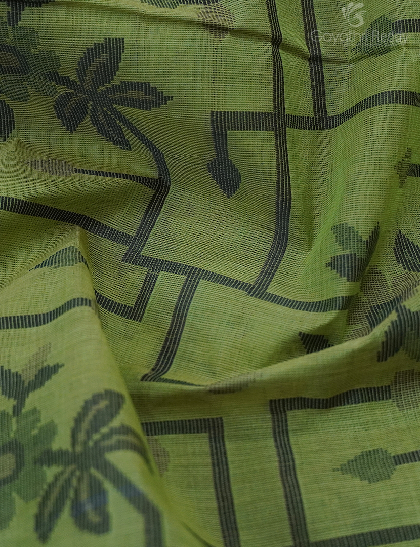 JAMDANI COTTON(WITHOUT BLOUSE)-JMC527