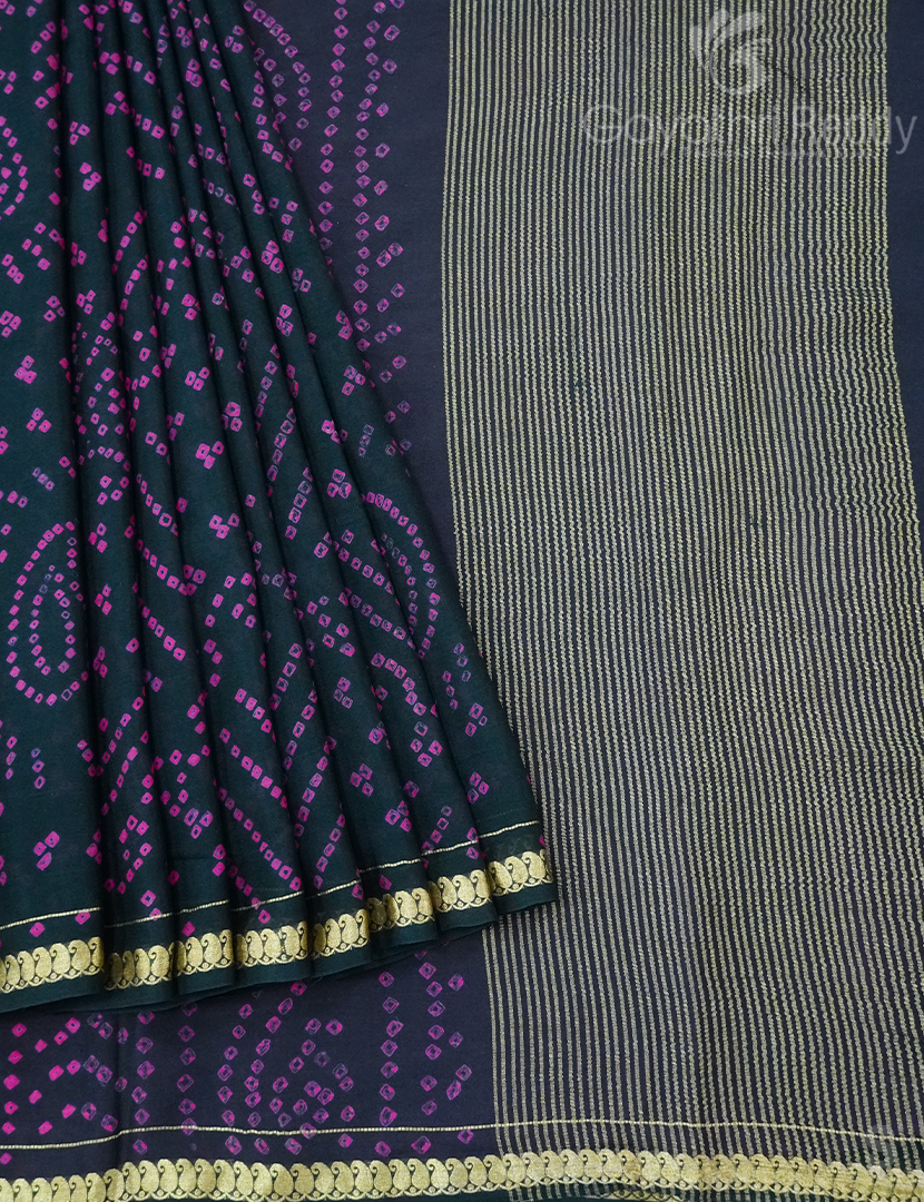 PURE GEORGETTE BANDHANI-PGB12