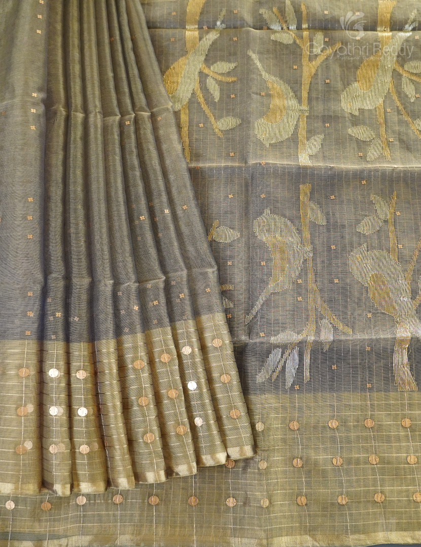 ORGANZA JAMDANI-OJ11