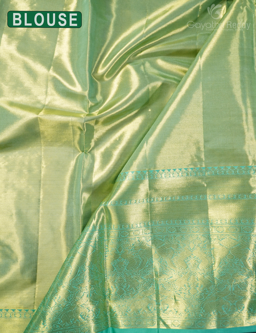 PURE KANCHI PATTU PAVADA(FREE SIZE)-KPL810