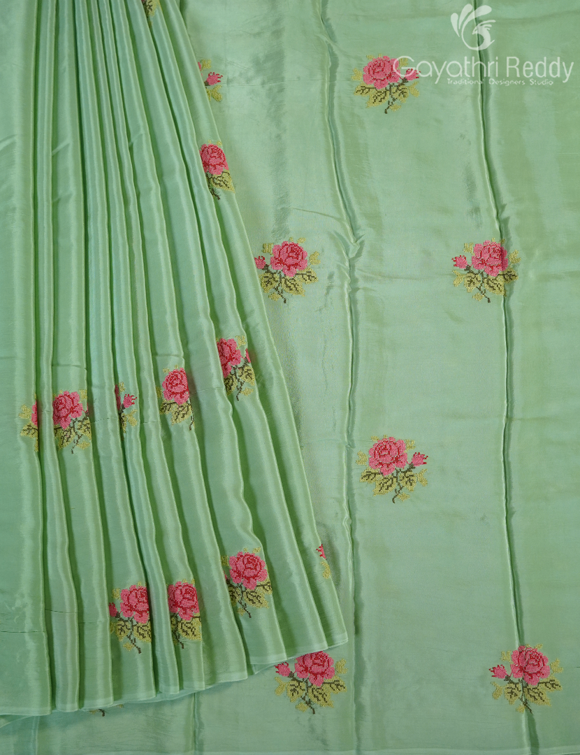 CHINON CHIFFON SAREE-PCF308