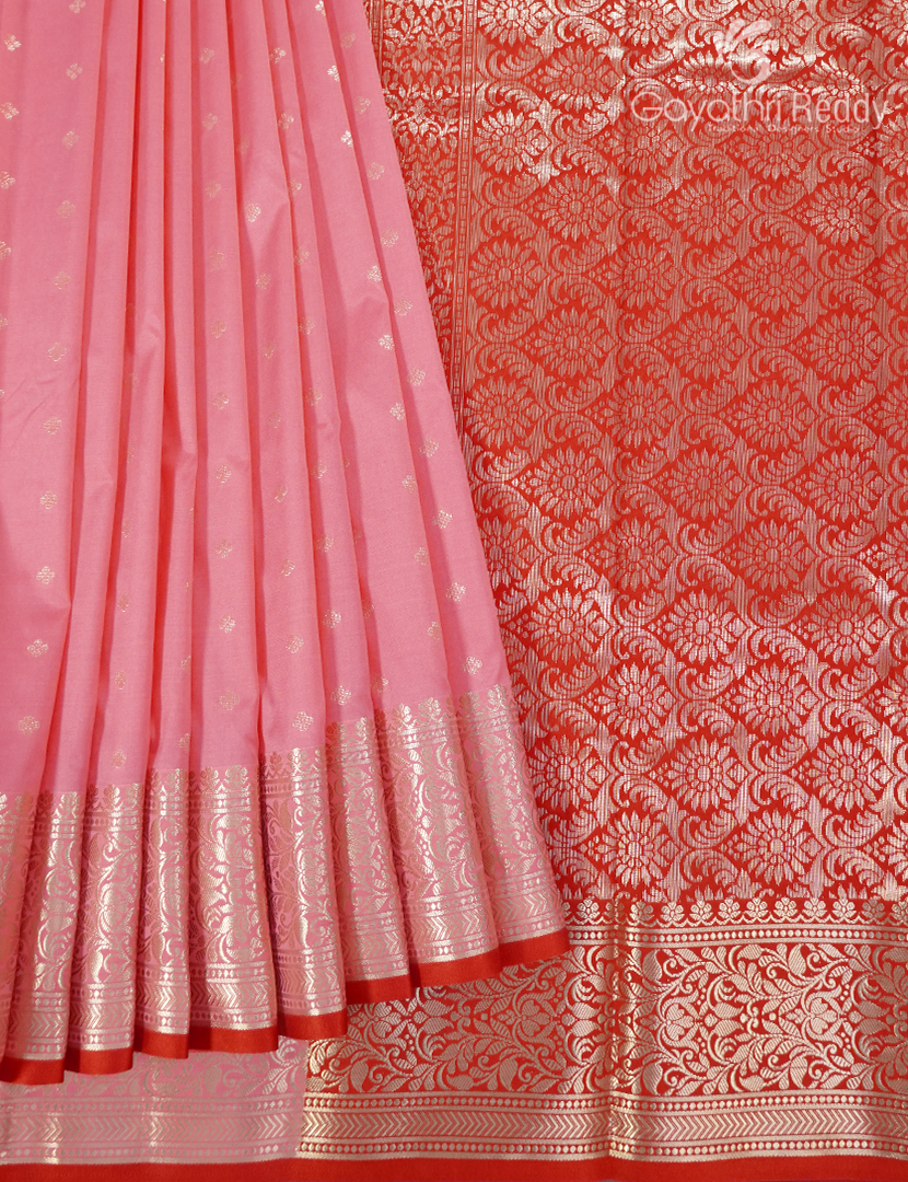 SEMI KATAN SAREE-SKN110