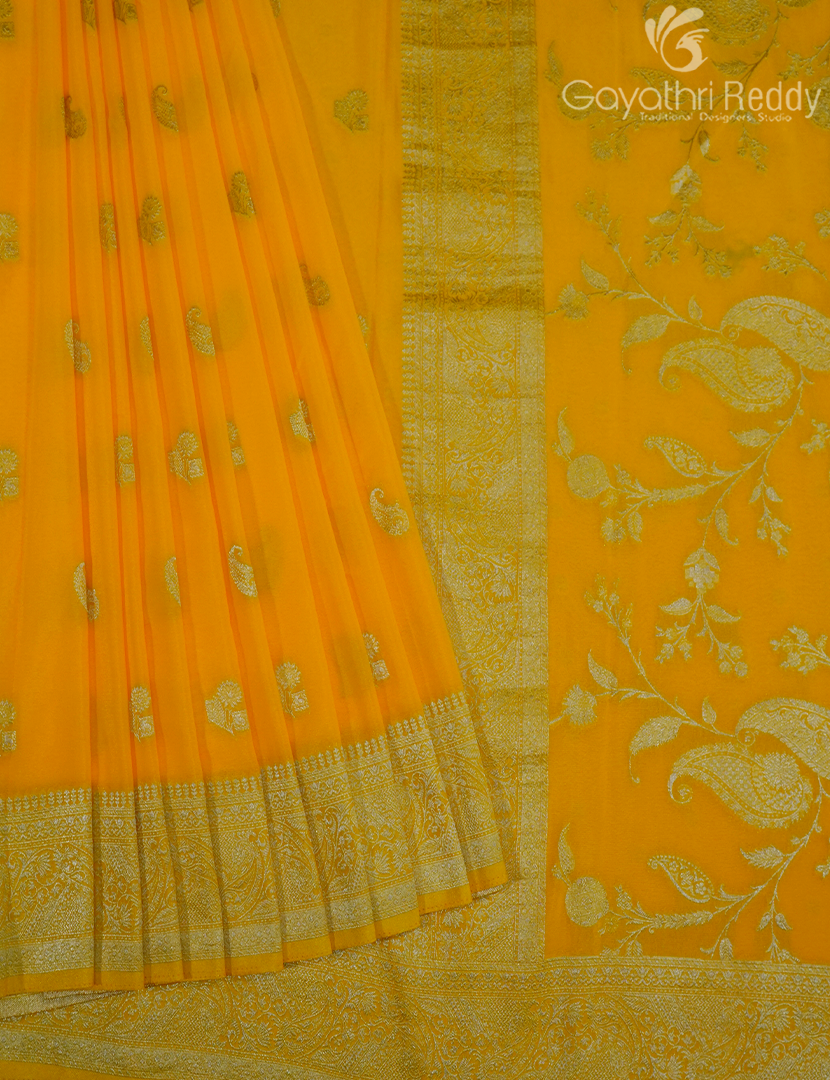 CHIFFON FANCY SAREE-PCF265