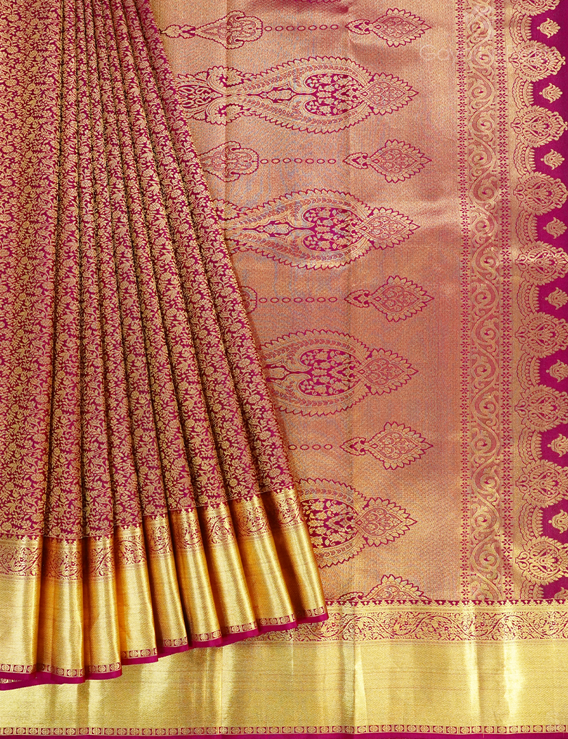 PURE KANCHI VINTAGE SAREE-PKV125