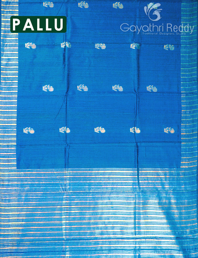 PURE KHADI PATTU SAREE-KHP1322