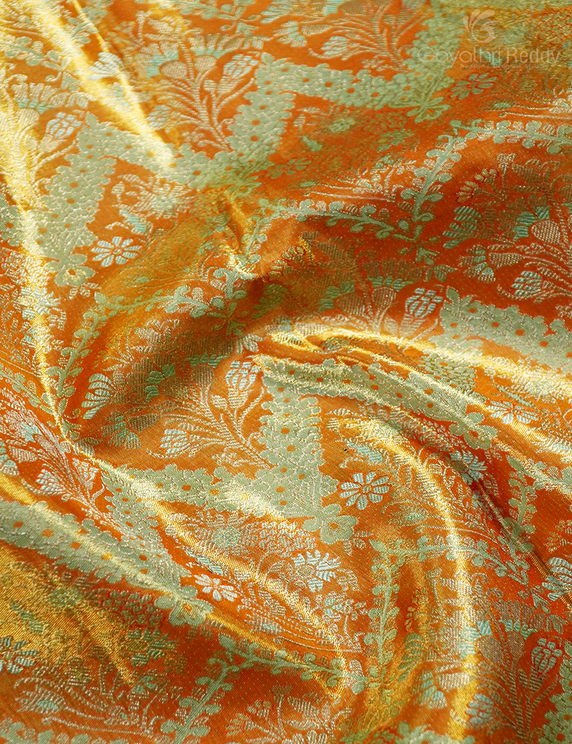 PURE KANCHI PATTU PAVADA(FREE SIZE)-KPL810