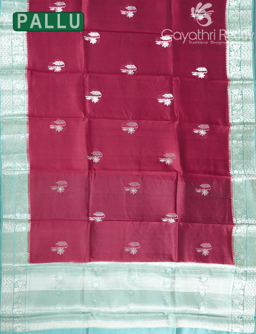 PURE MANGO SILK SAREE -PRM911