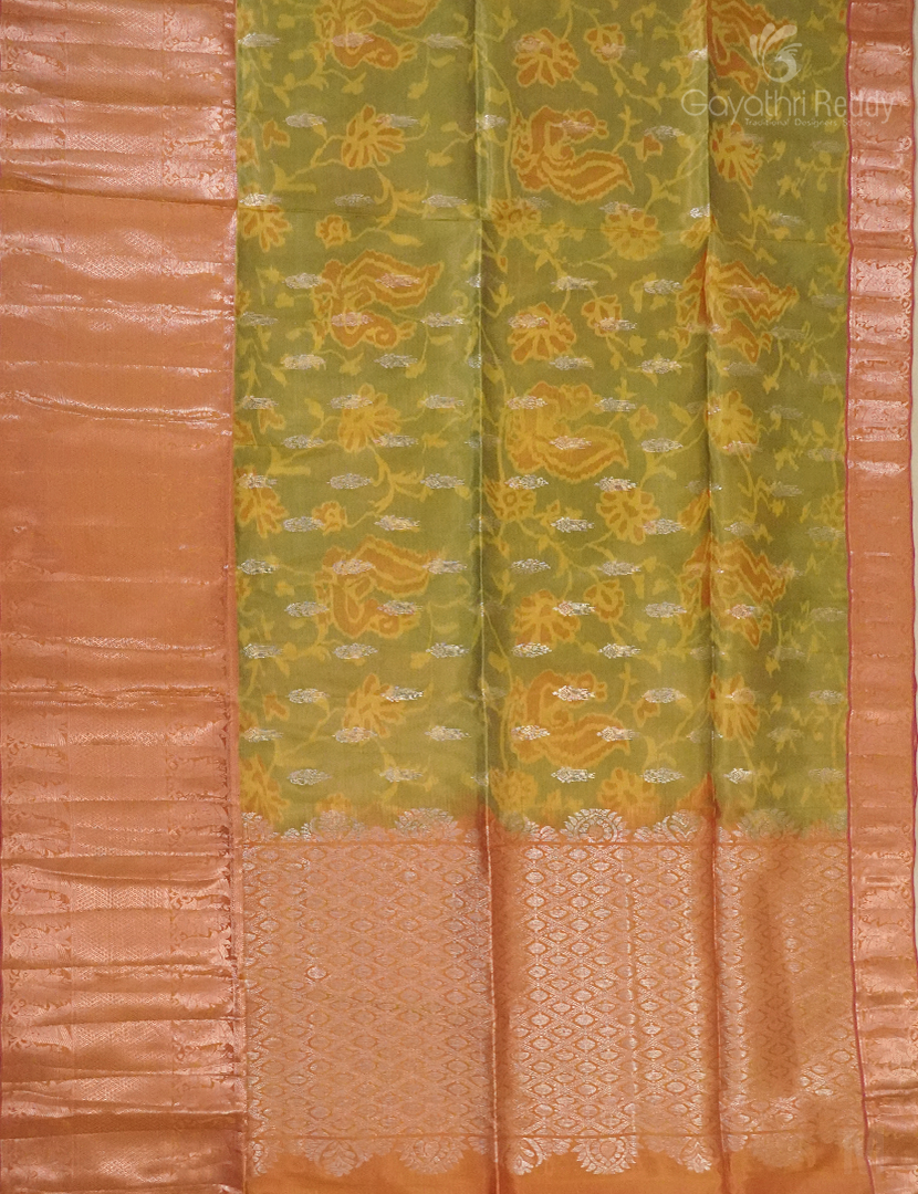 LIGHT WEIGHT IKKAT PATTU-IPS255