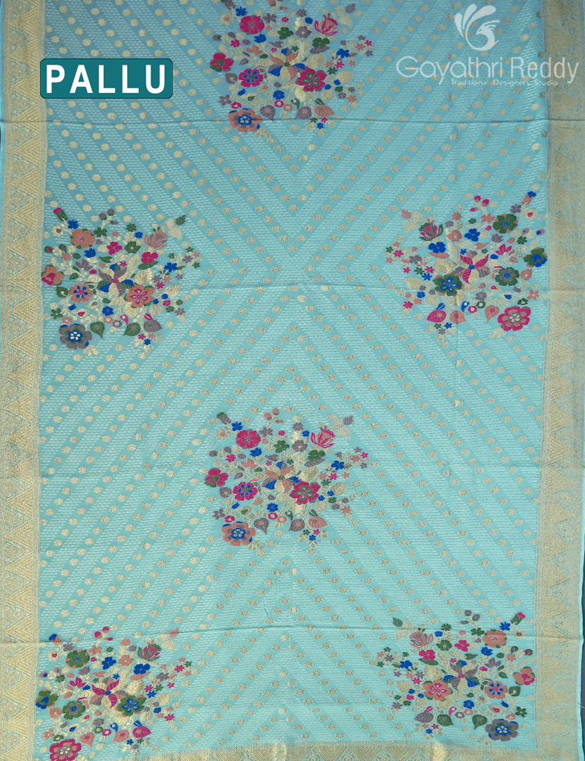 BANARAS GEORGETTE-PBG8