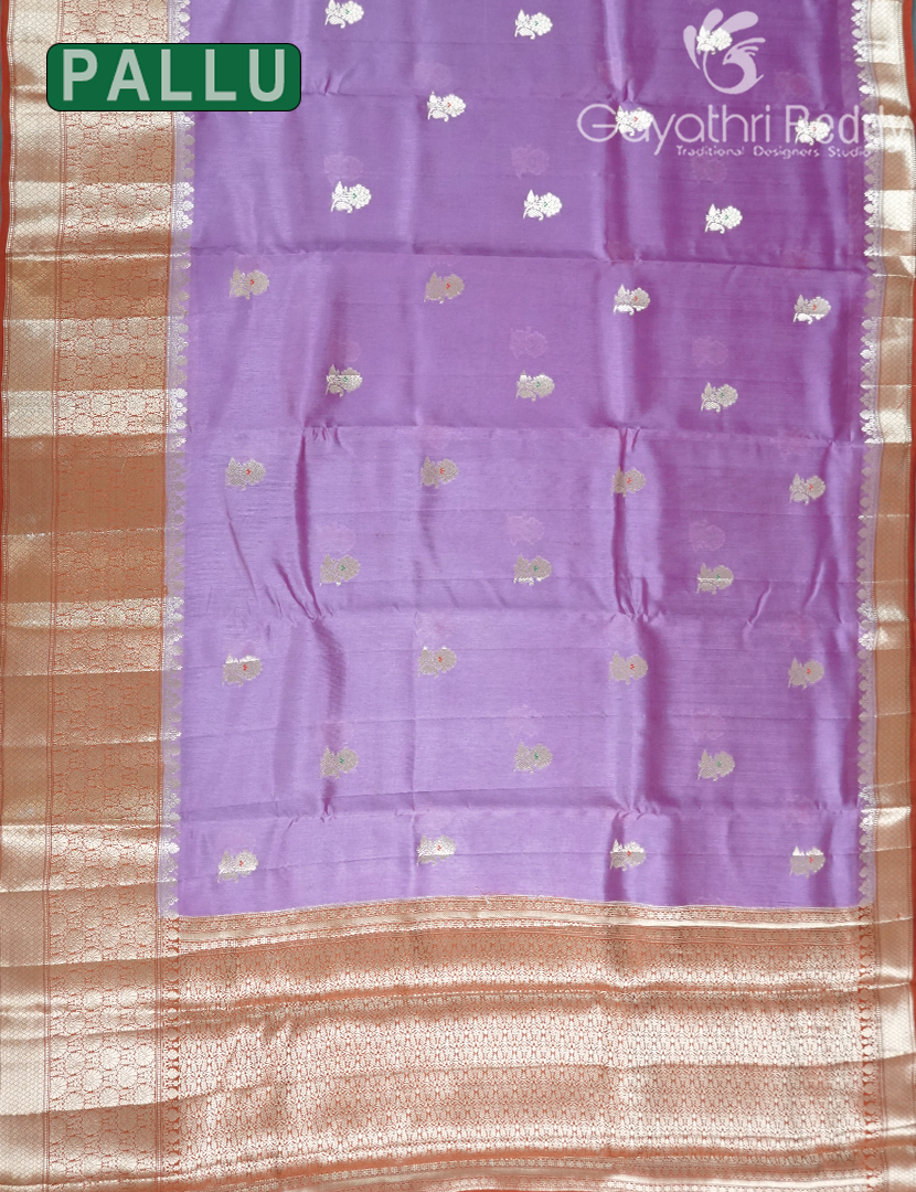MANGO SILK SAREE -PRM980