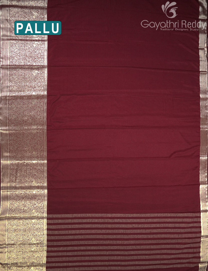SEMI MYSORE CRAPE-SMC221