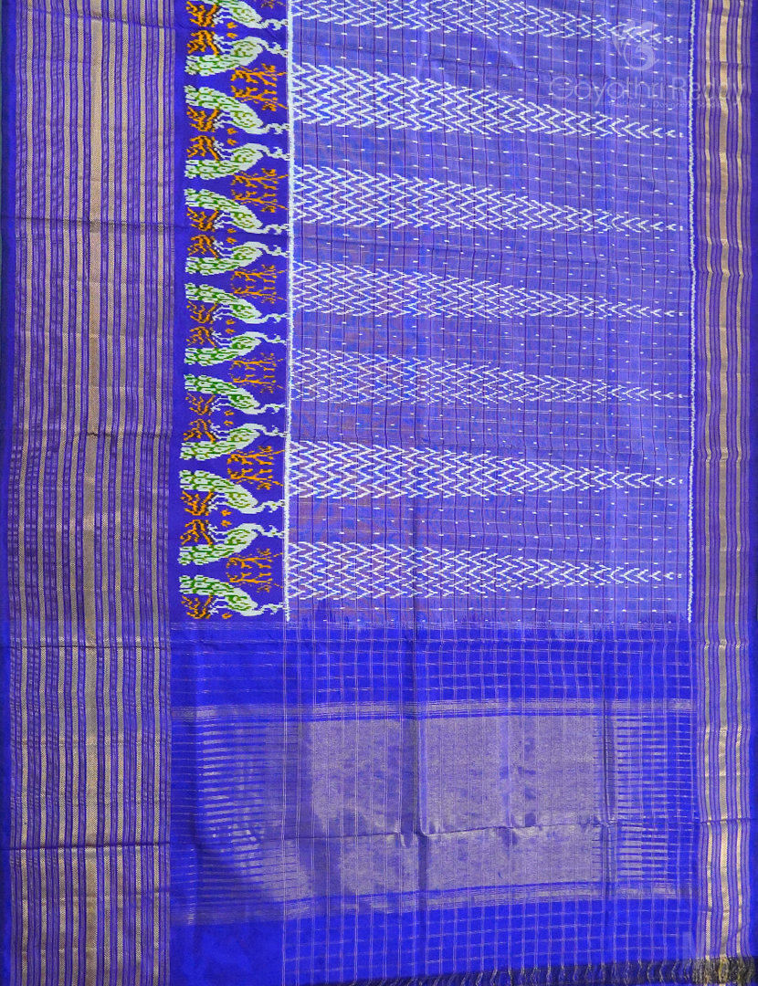 PURE IKKAT PATTU-IP728