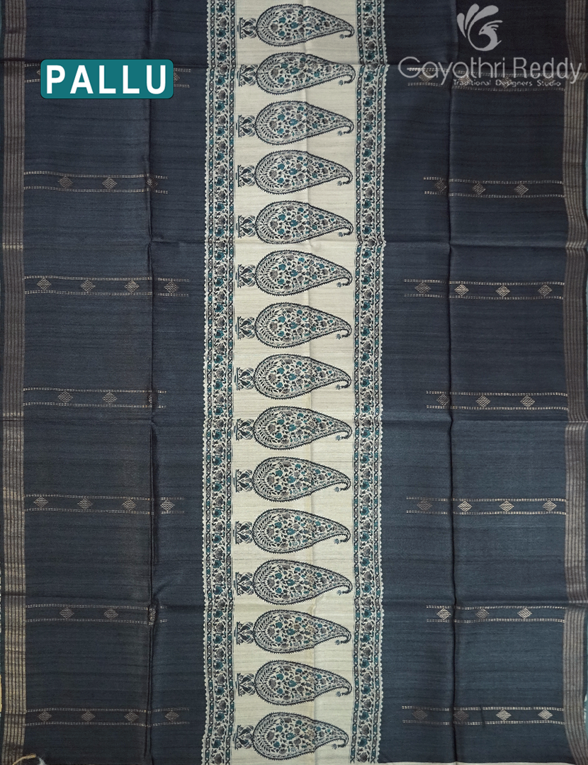 PURE DESI TUSSAR SAREE-TS1565