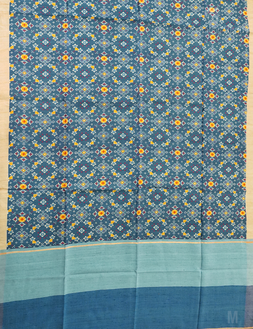 PURE DESI TUSSAR SILK-TS1338