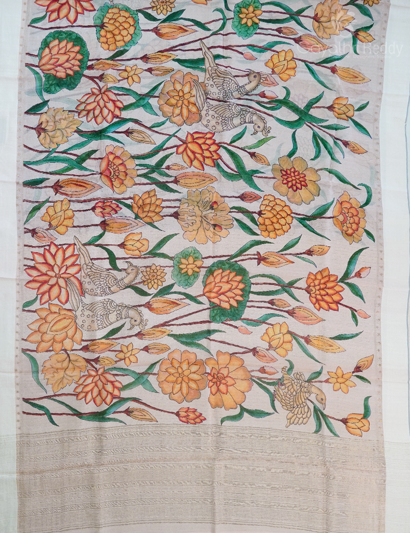 PURE DESI TUSSAR SILK-TS1406