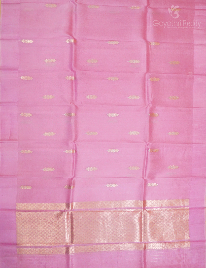 PURE ORGANZA SILK-POF101