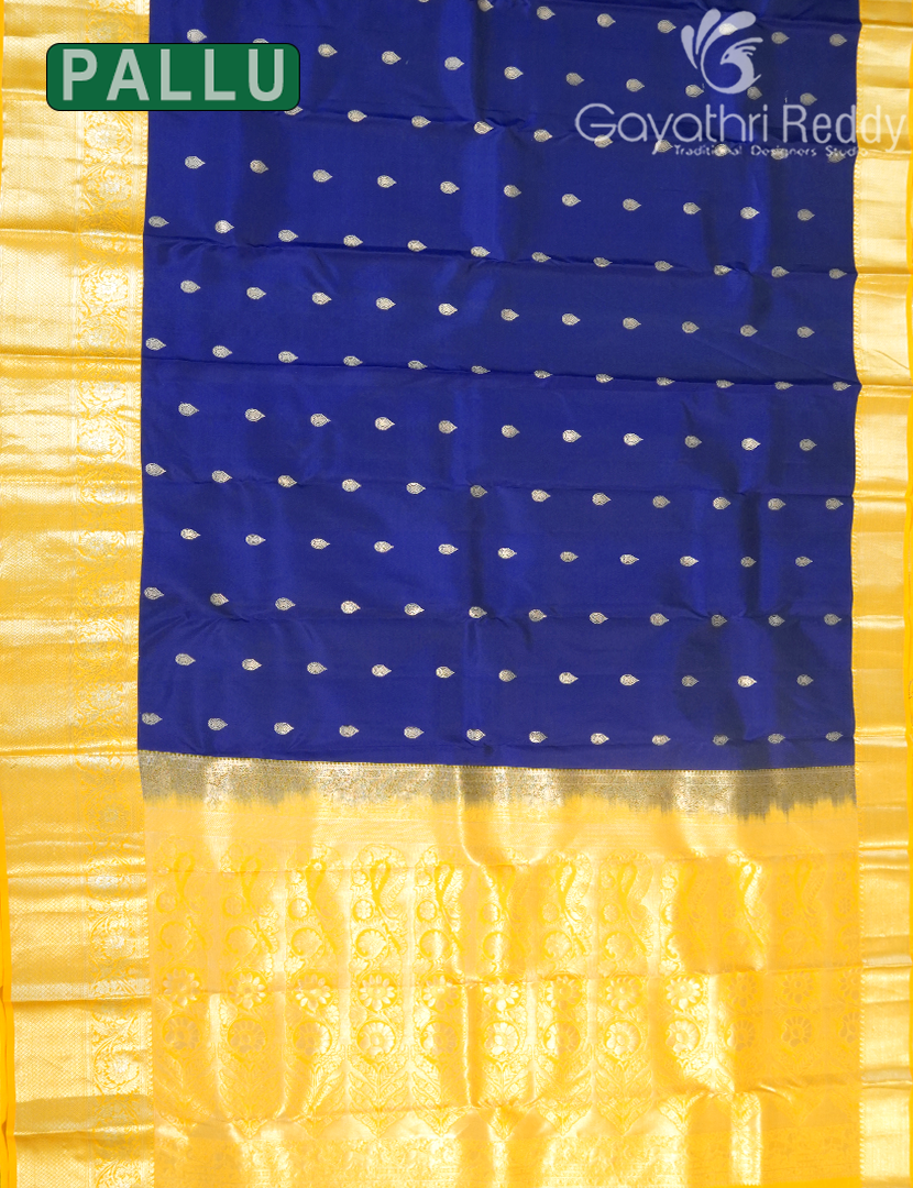 PURE KANCHI VINTAGE SAREE-PKV372