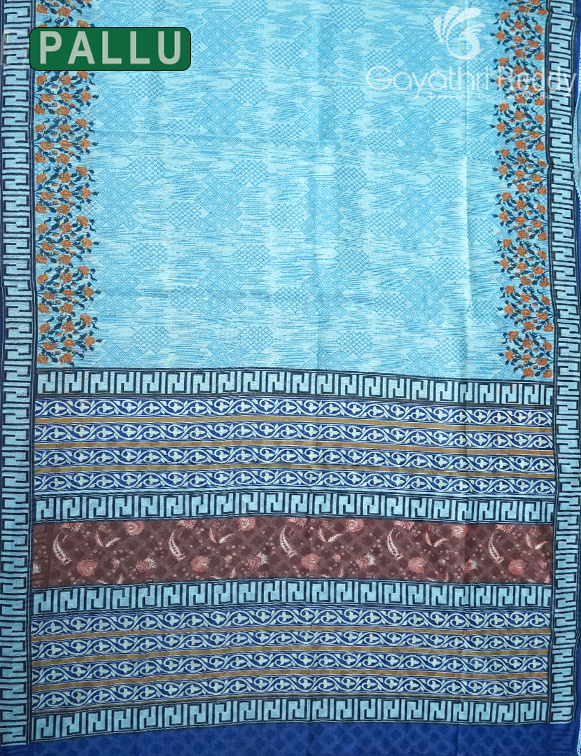 CHANDERI SILK SAREE-CPS1095