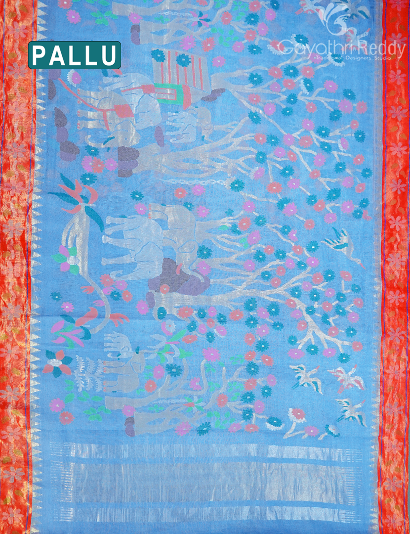 PURE PONDURU SILVER ZARI-PPSZ2