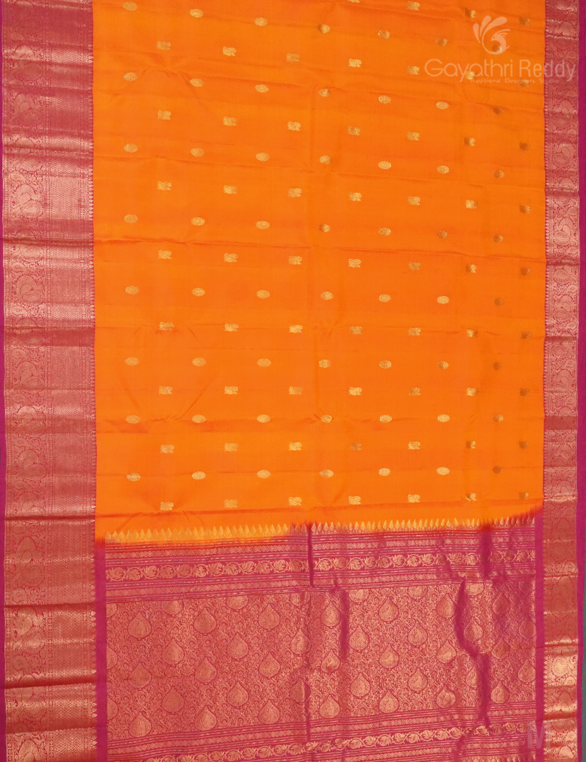 PURE KANCHI PATTU MEDIUM BORDER-KP7785