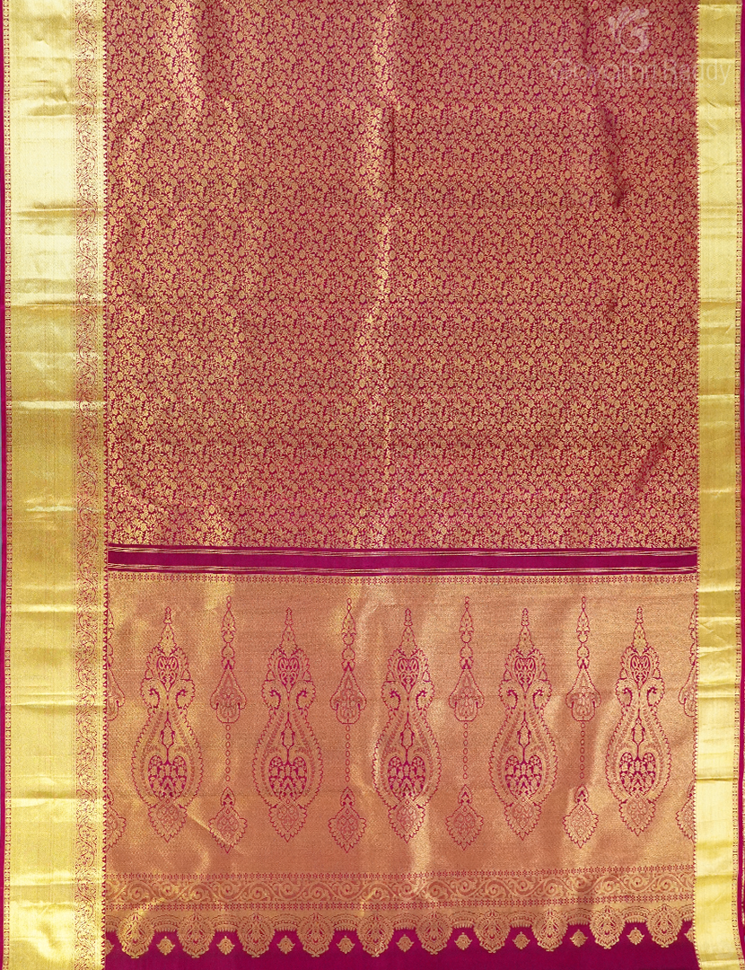 PURE KANCHI VINTAGE SAREE-PKV125