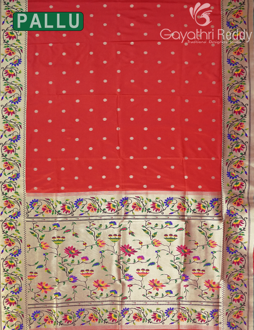 SEMI PAITHANI SAREE-SPS36