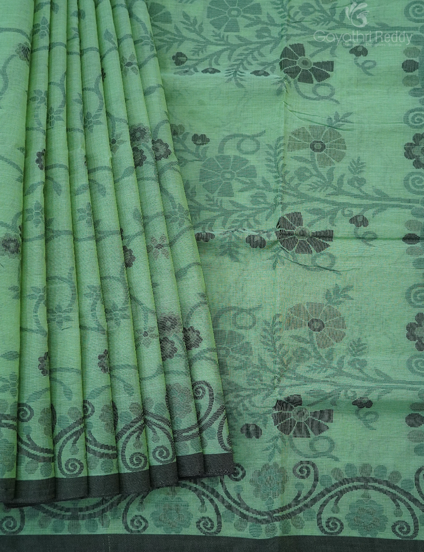 JAMDANI COTTON(WITHOUT BLOUSE)-JMC528