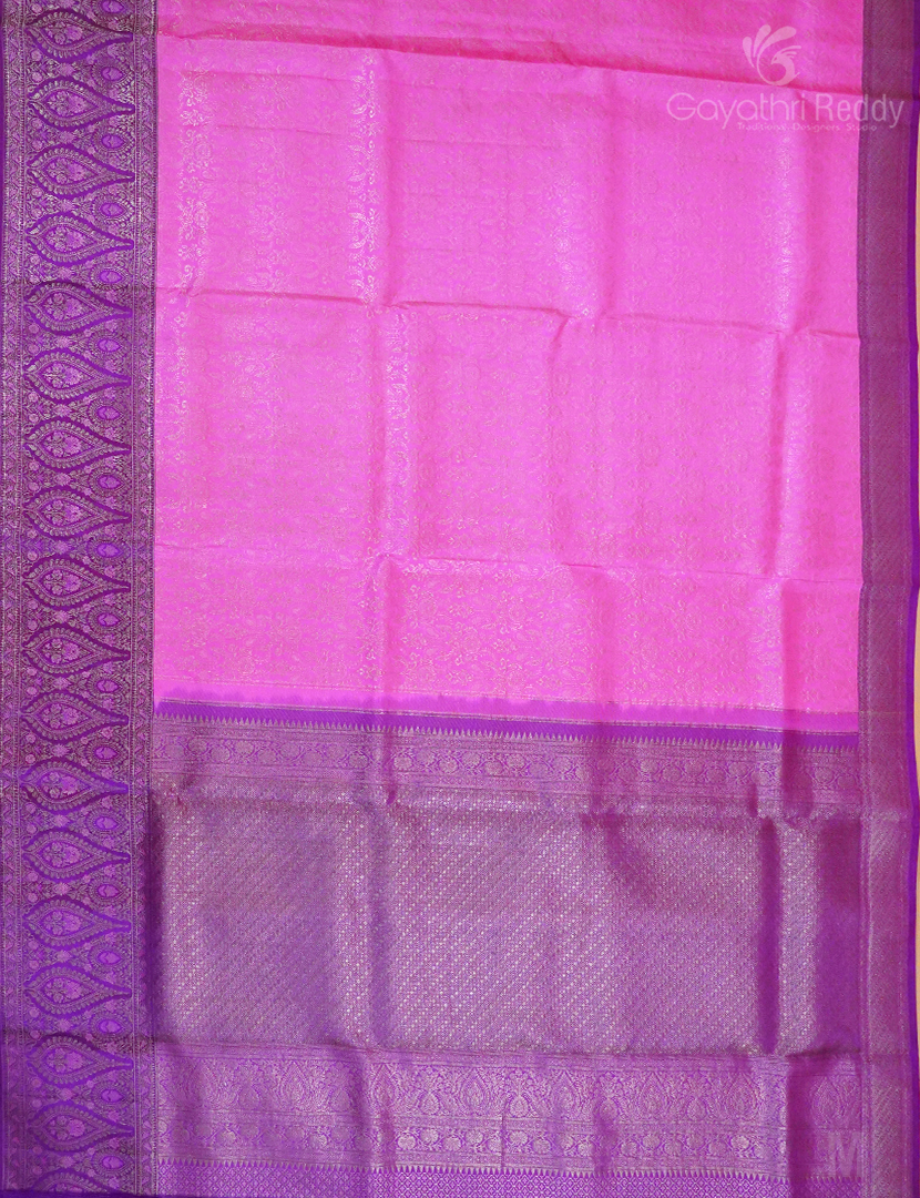 PURE KANCHI PATTU MEENAKARI SAREE-KP7456