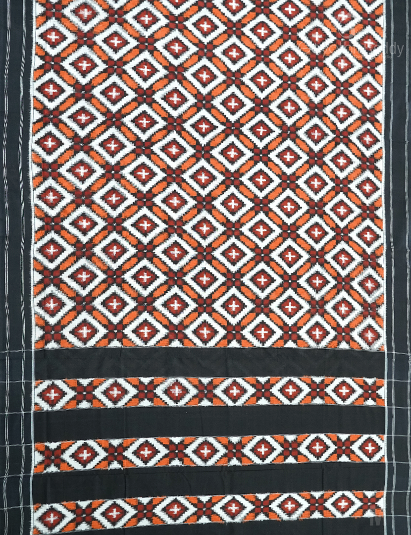 PURE DOUBLE IKKAT COTTON-IKC1040