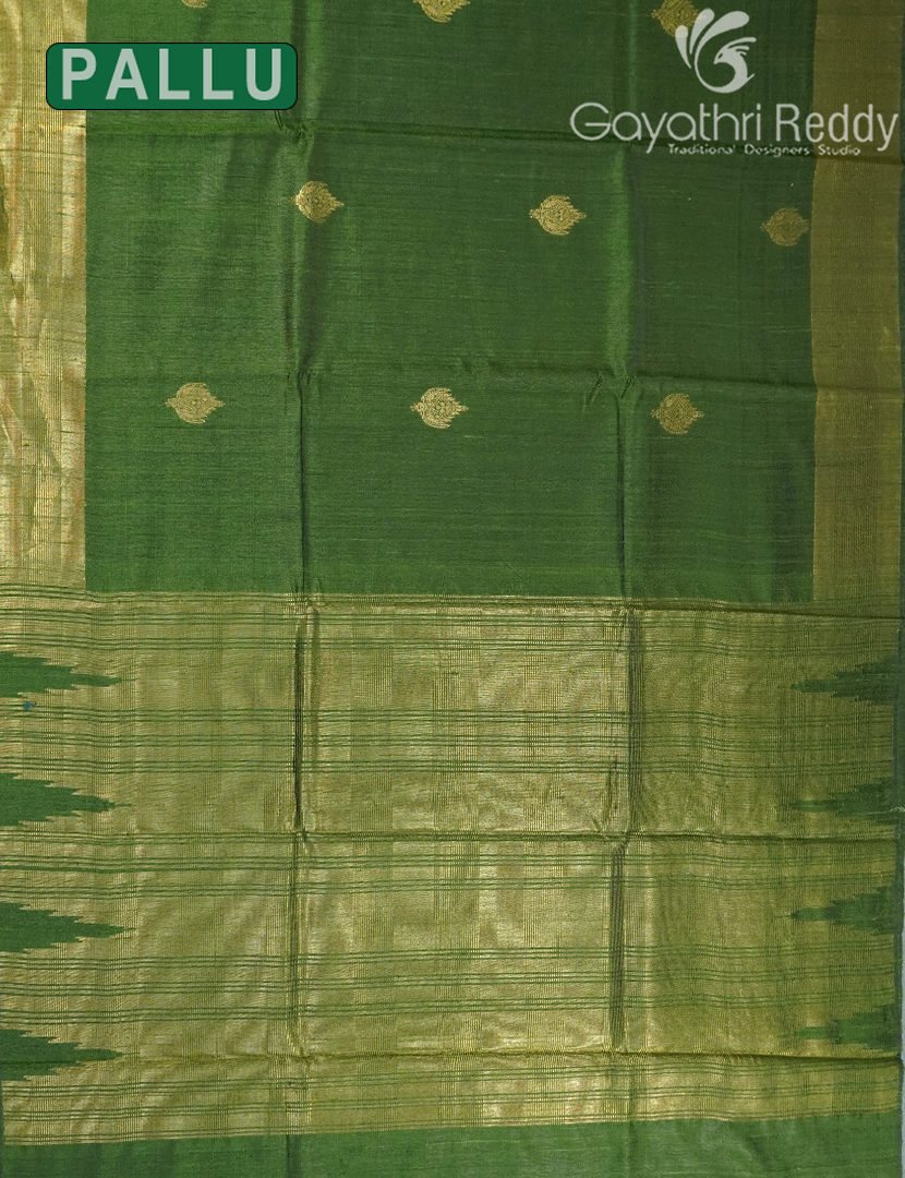 PURE KHADI PATTU SAREE-KHP1293