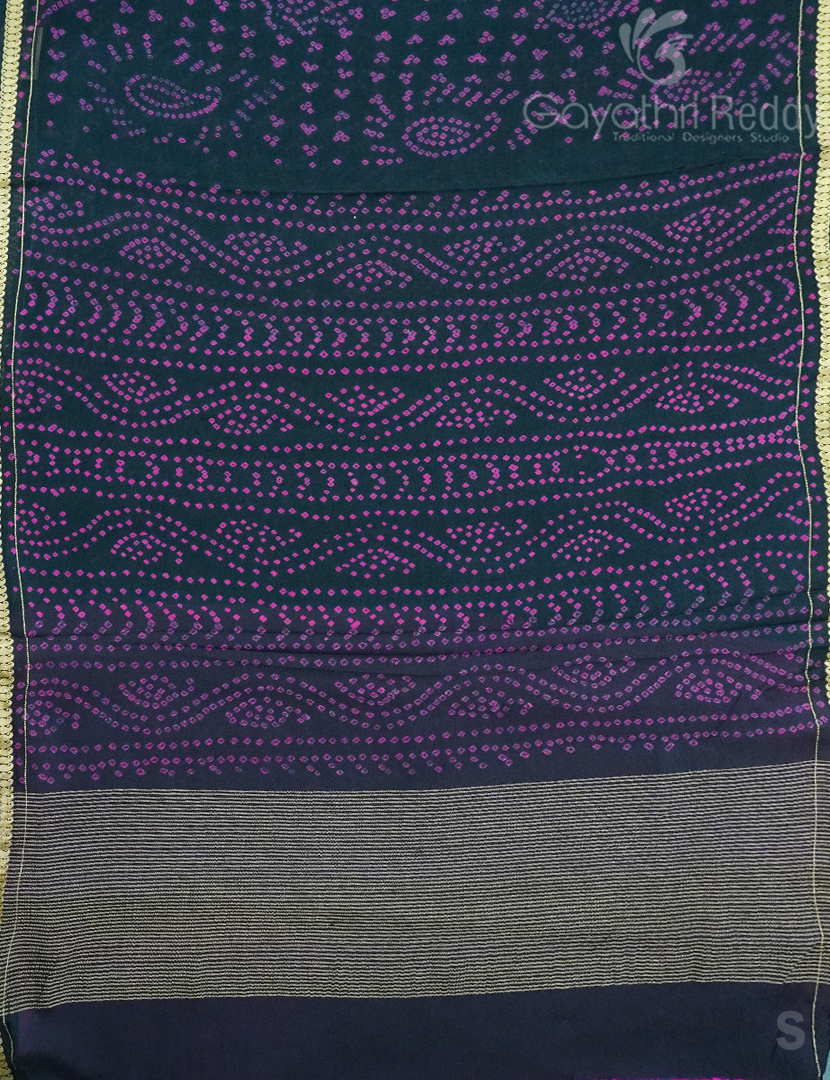 PURE GEORGETTE BANDHANI-PGB12