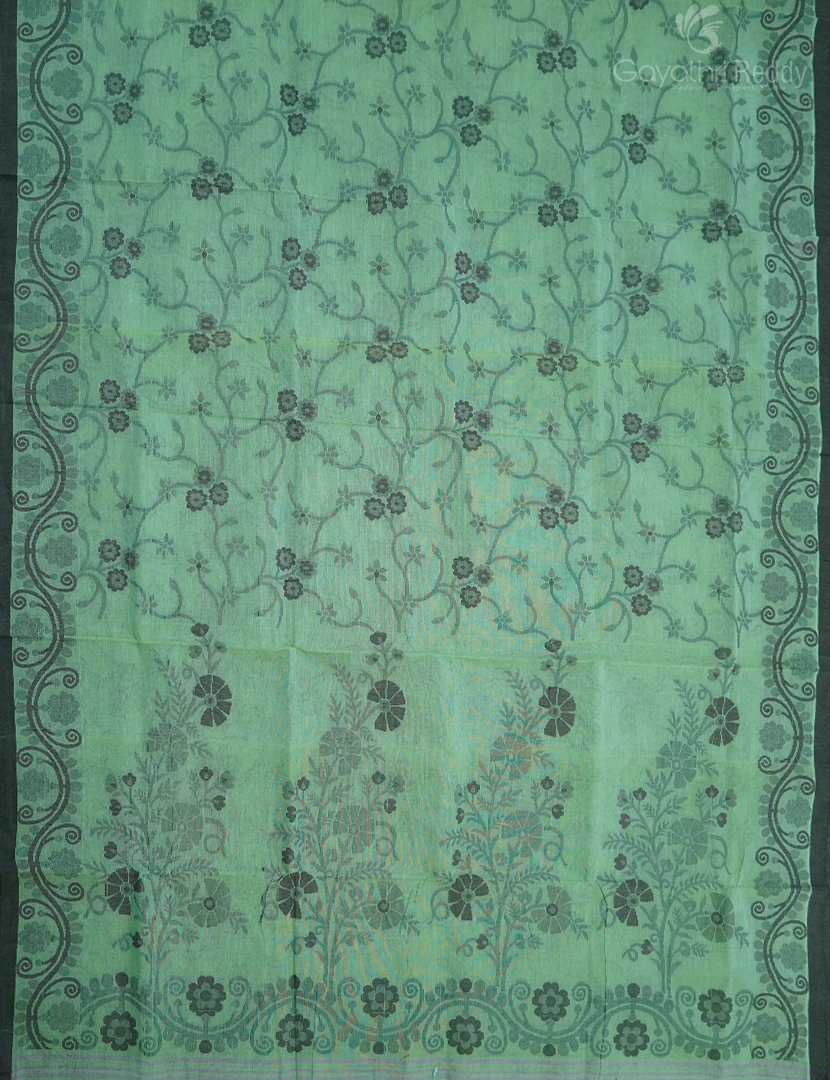 JAMDANI COTTON(WITHOUT BLOUSE)-JMC528