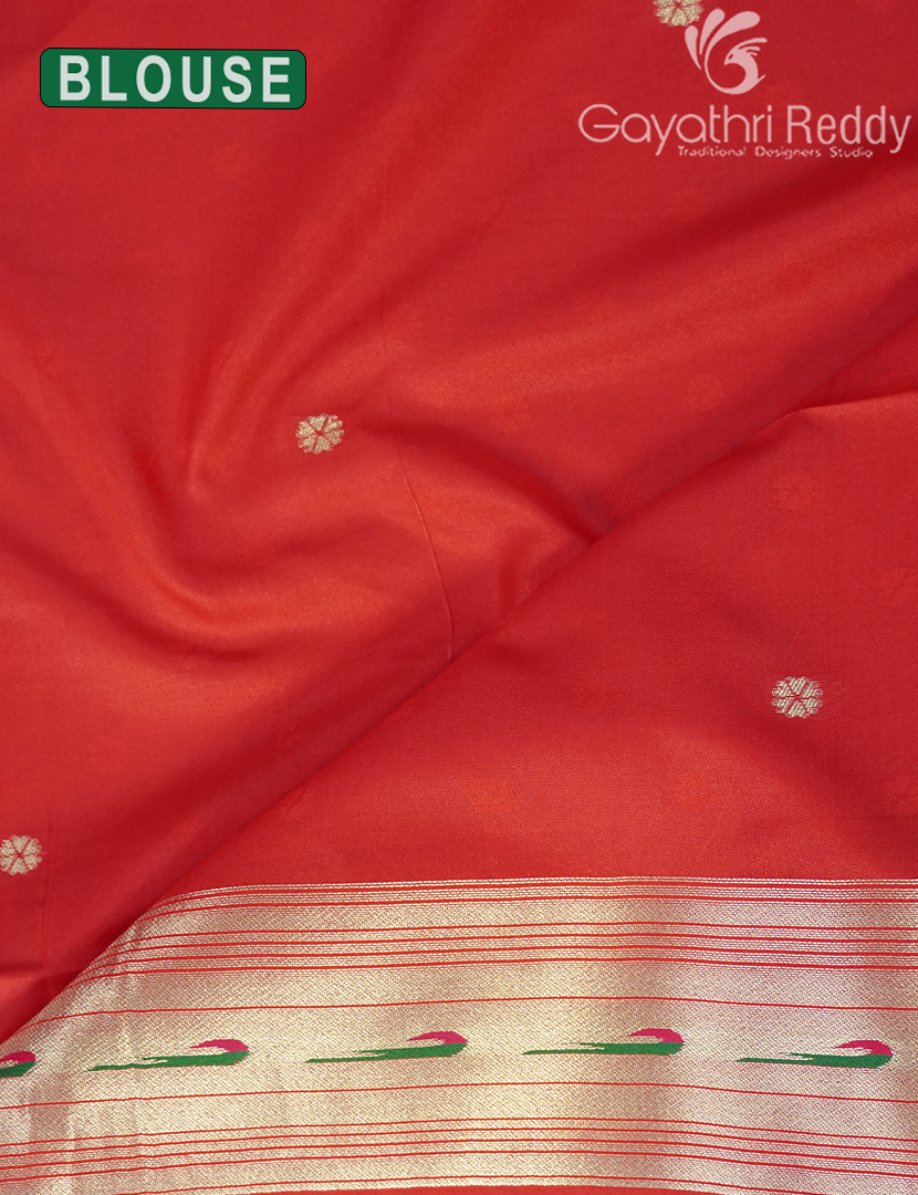 SEMI PAITHANI SAREE-SPS36