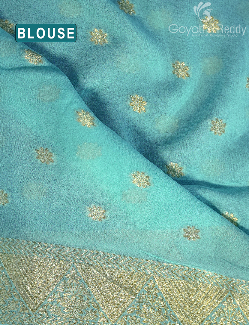 BANARAS GEORGETTE-PBG8