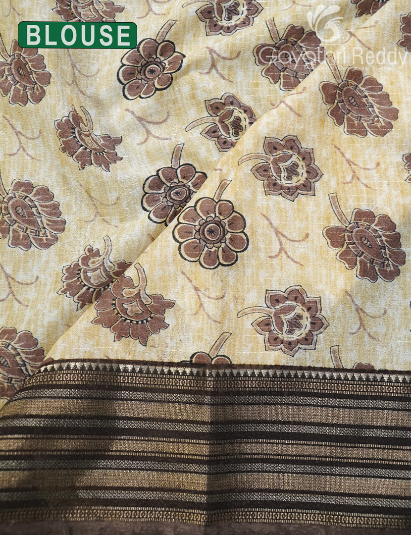SEMI MYSORE SILK-SMSS106