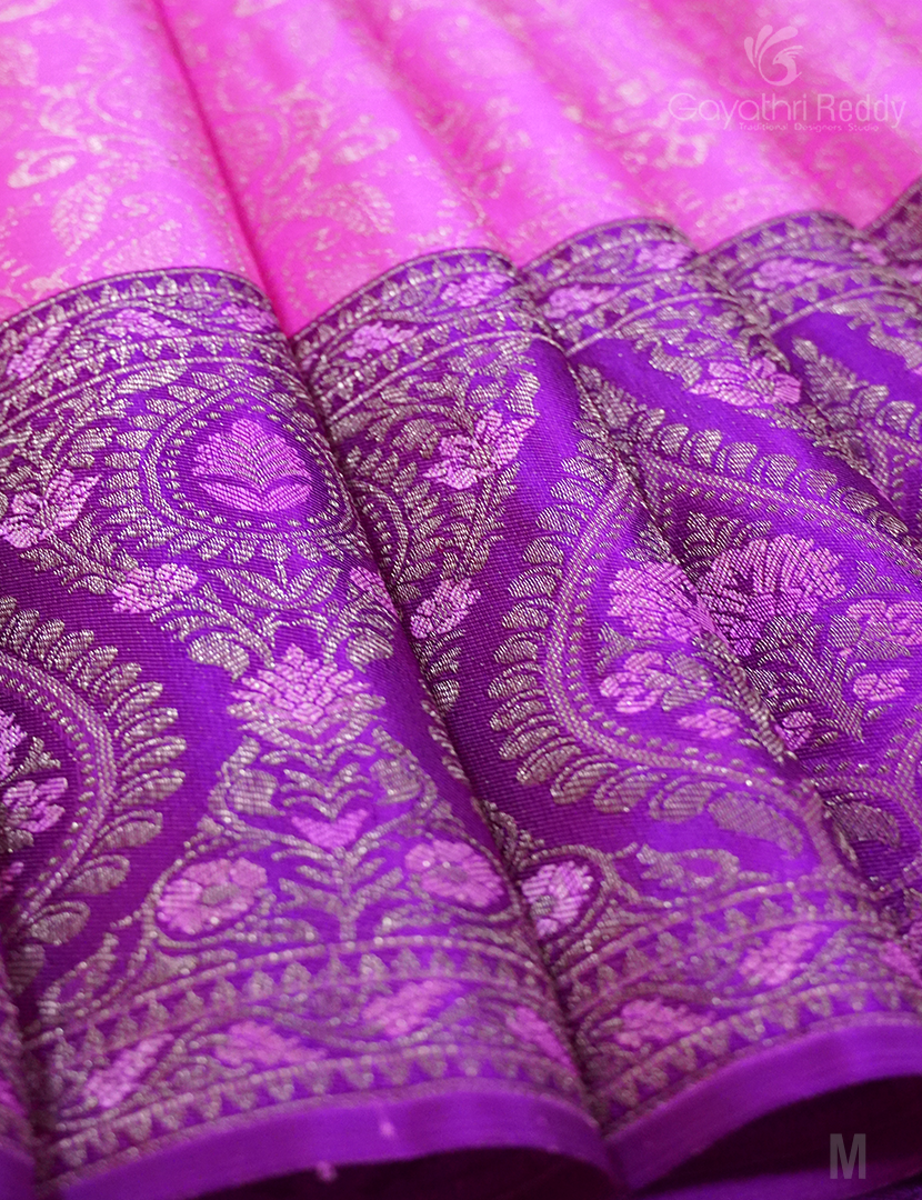 PURE KANCHI PATTU MEENAKARI SAREE-KP7456