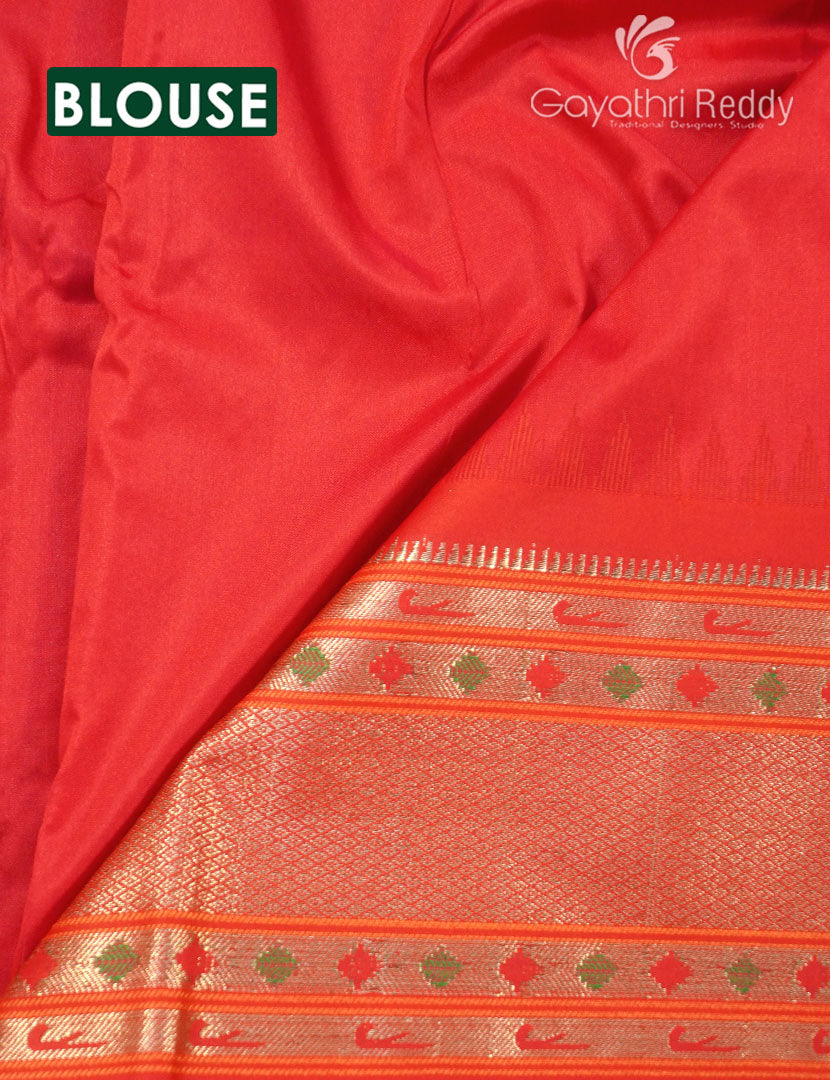 SEMI KATAN SAREE-SKN170