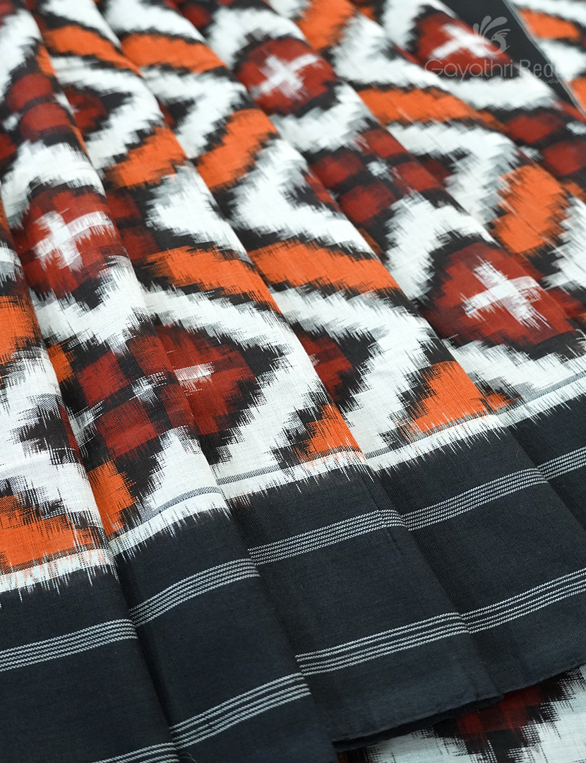 PURE DOUBLE IKKAT COTTON-IKC1040