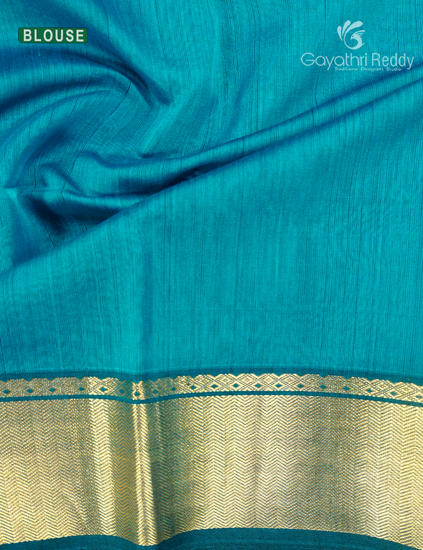 PURE CHANDERI BUTTA SAREES -CPS1198