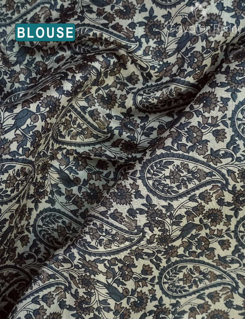 PURE DESI TUSSAR SAREE-TS1565